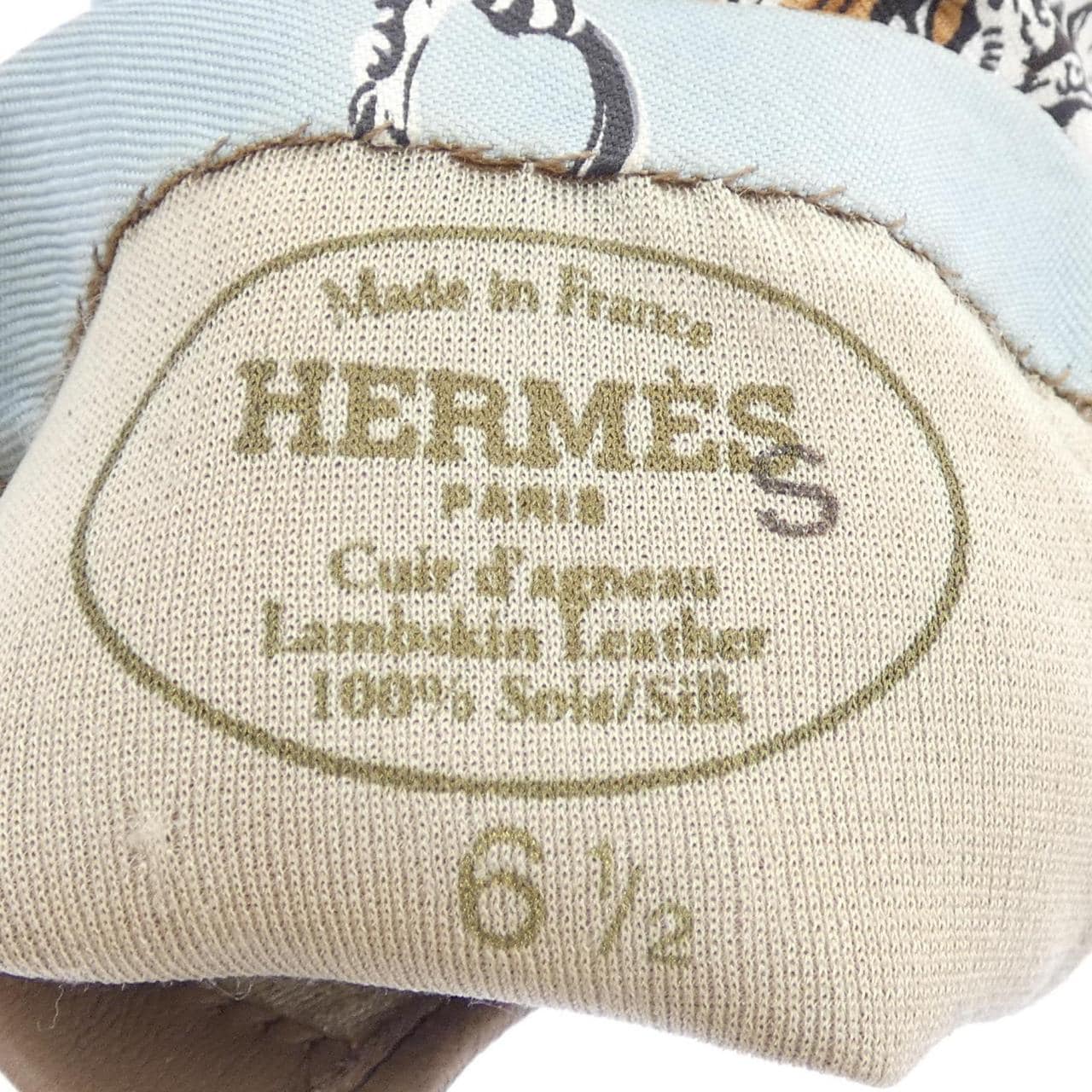 エルメス HERMES GLOVE
