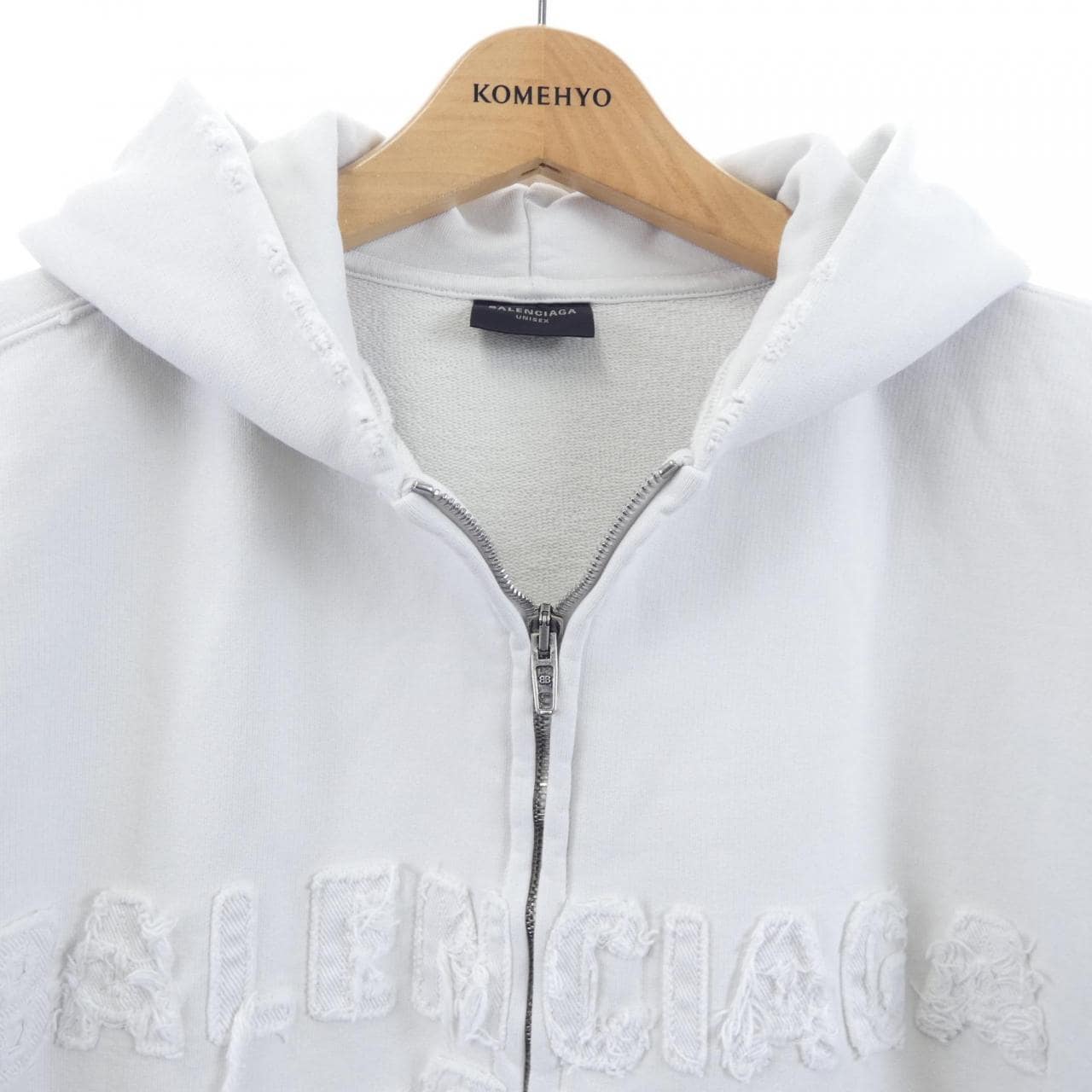 バレンシアガ BALENCIAGA 803264 TSVA1 UNISEX パーカー