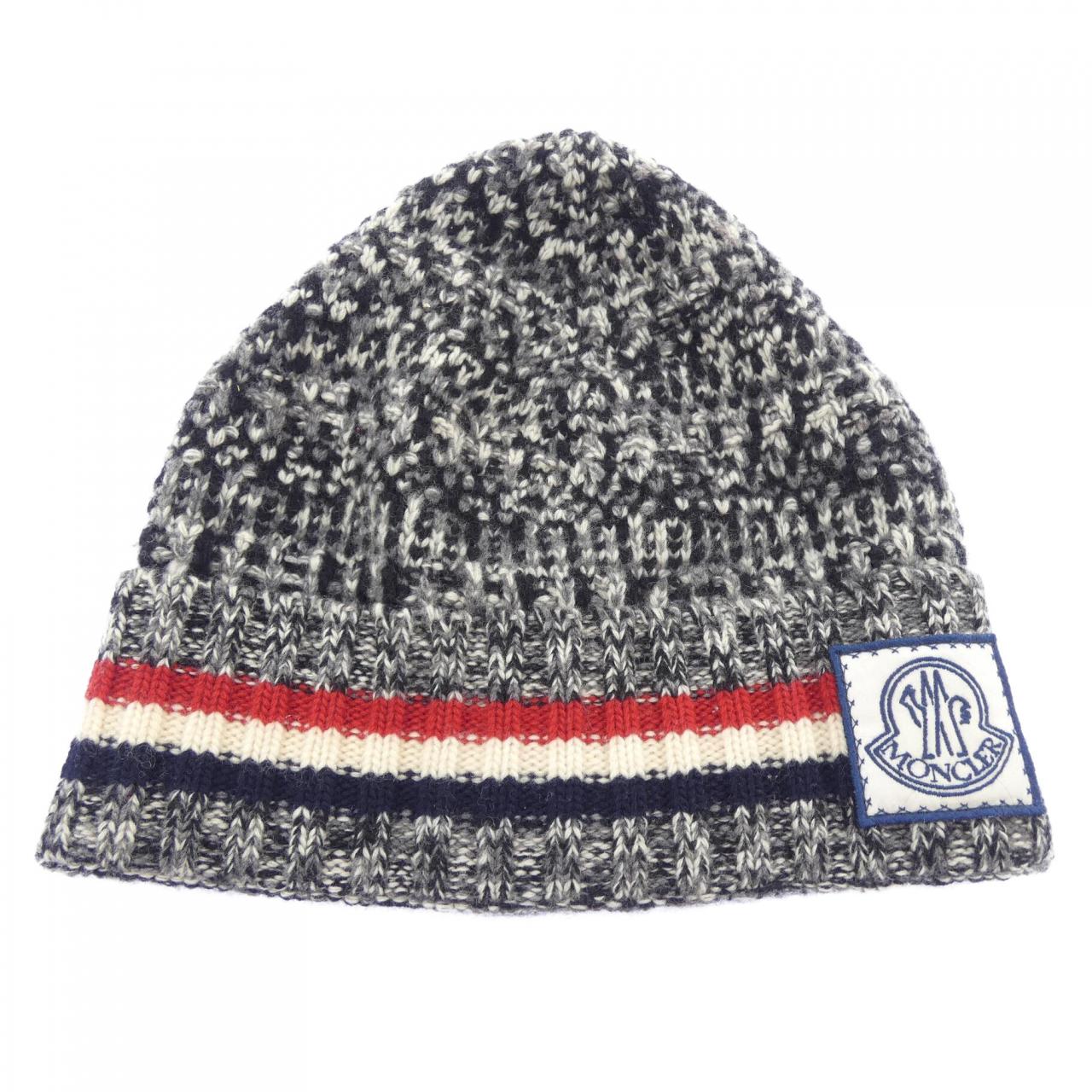 モンクレールガムブルー MONCLER GAMMEBLEU ニットキャップ