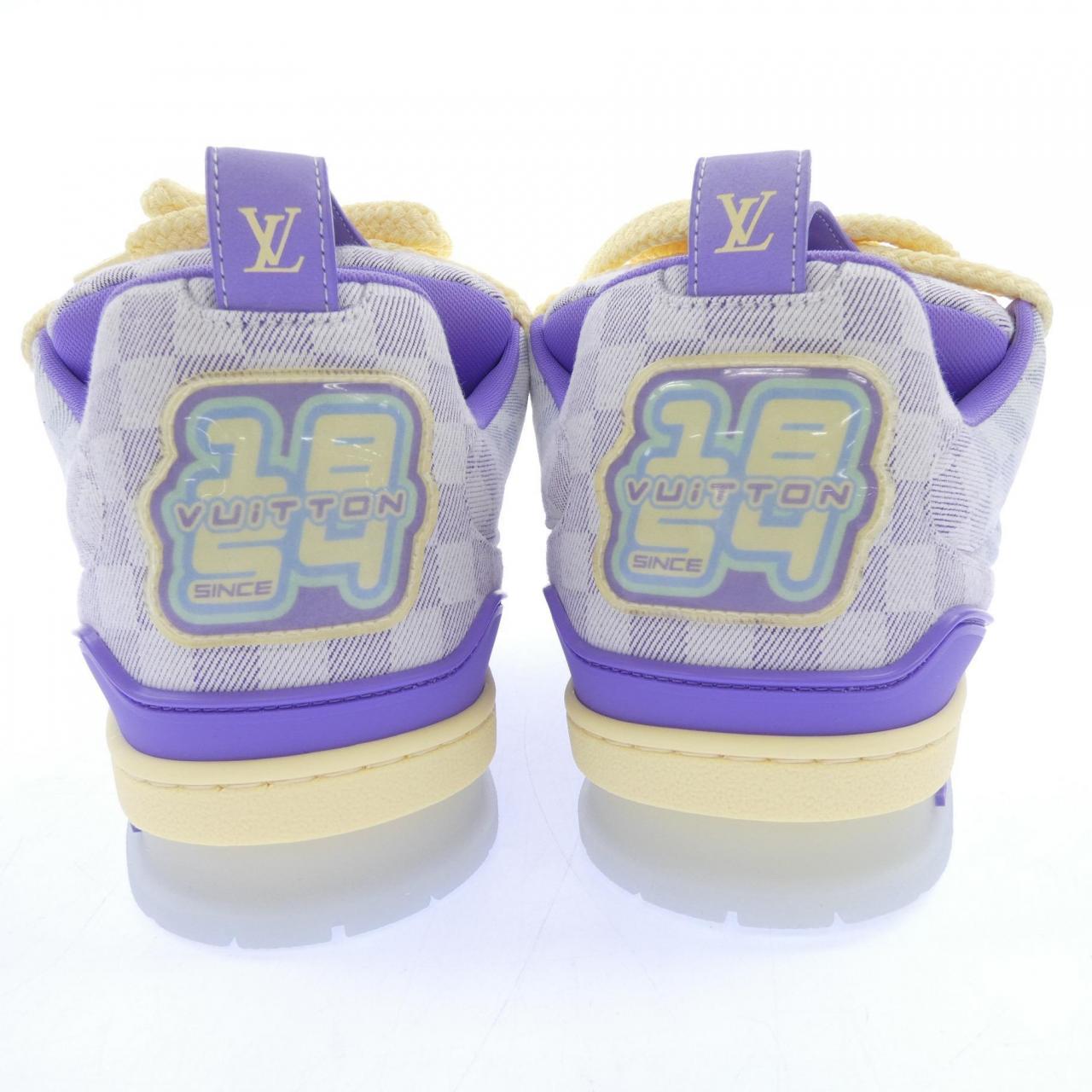 ルイヴィトン LOUIS VUITTON モノグラムフラワー LVスケート スニーカー