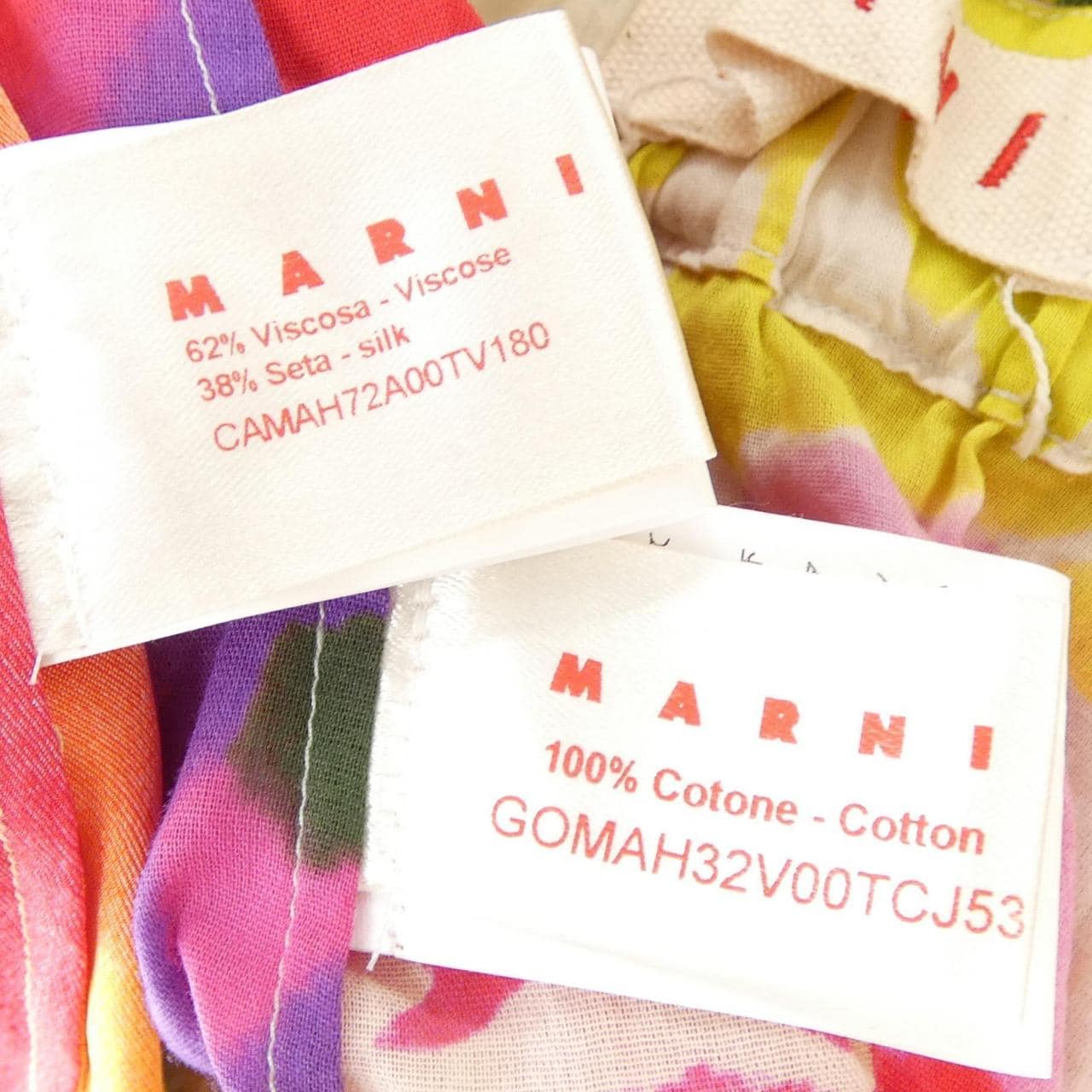 マルニ MARNI CAMAH72A00 セットアップ