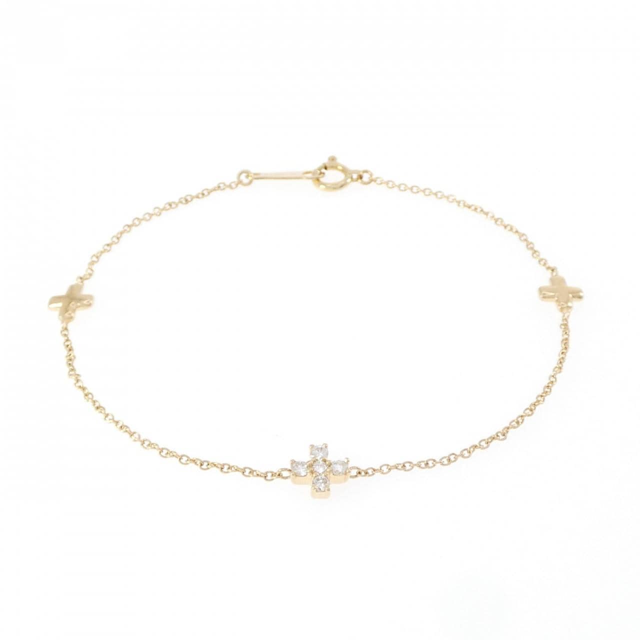 ヴァンドーム ダイヤモンド ブレスレット 0.10CT