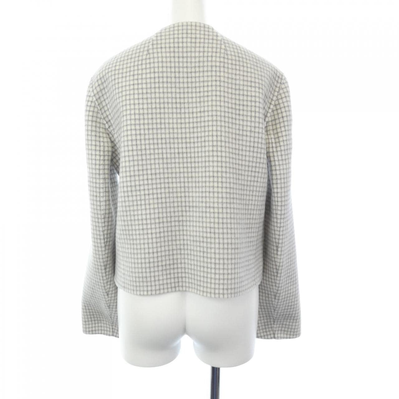 theory theory collarless jacket