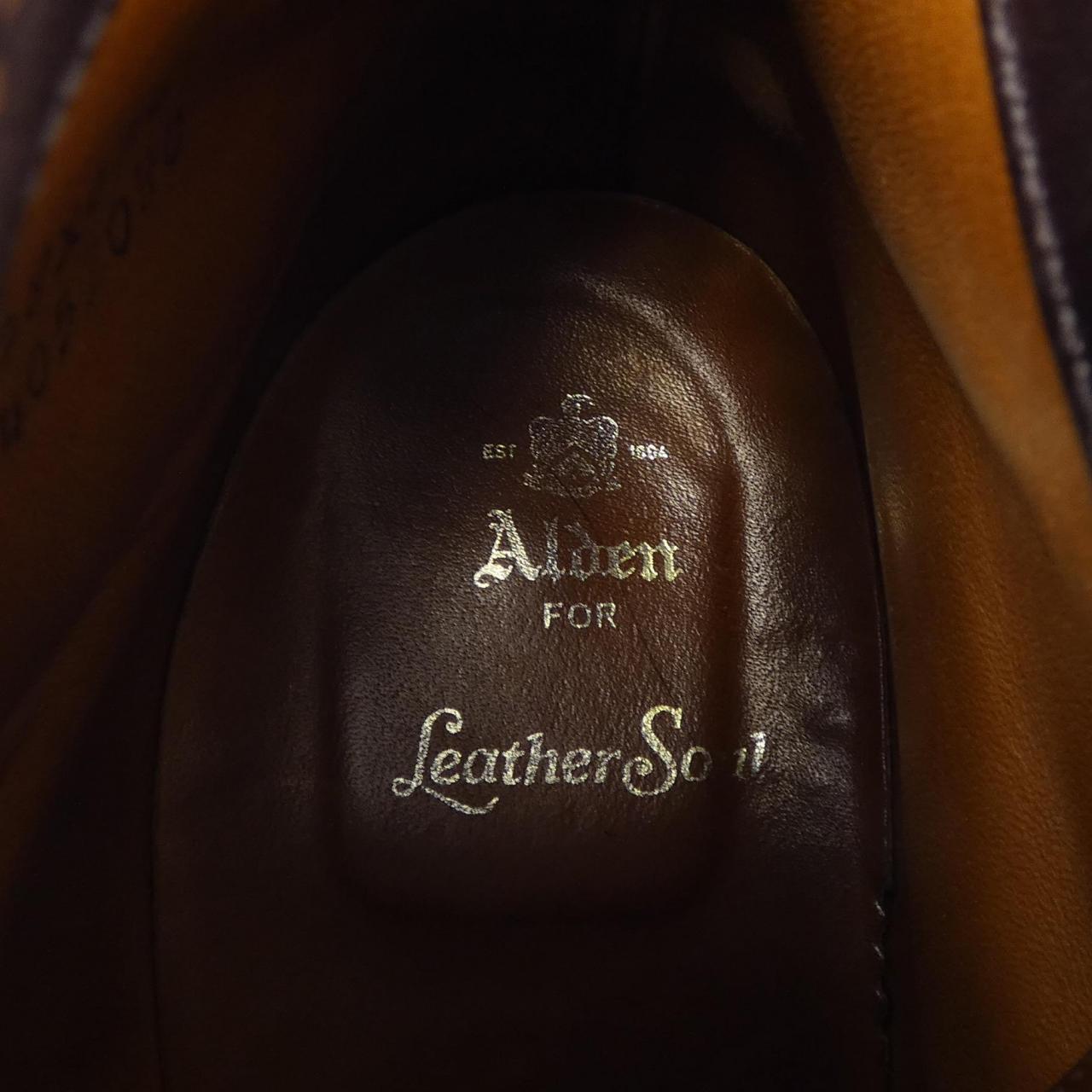 オールデン ALDEN ブーツ