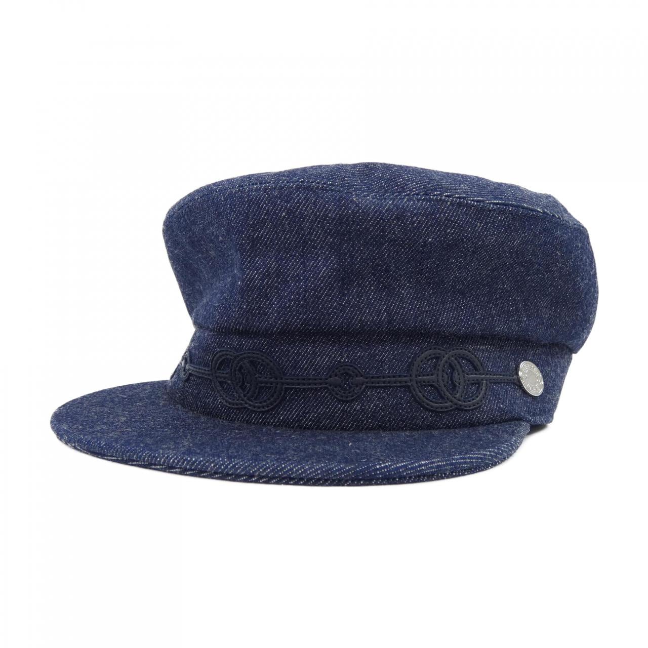 エルメス HERMES CLIQUETIS H PASSANT H221015N カブール CABOURG キャップ