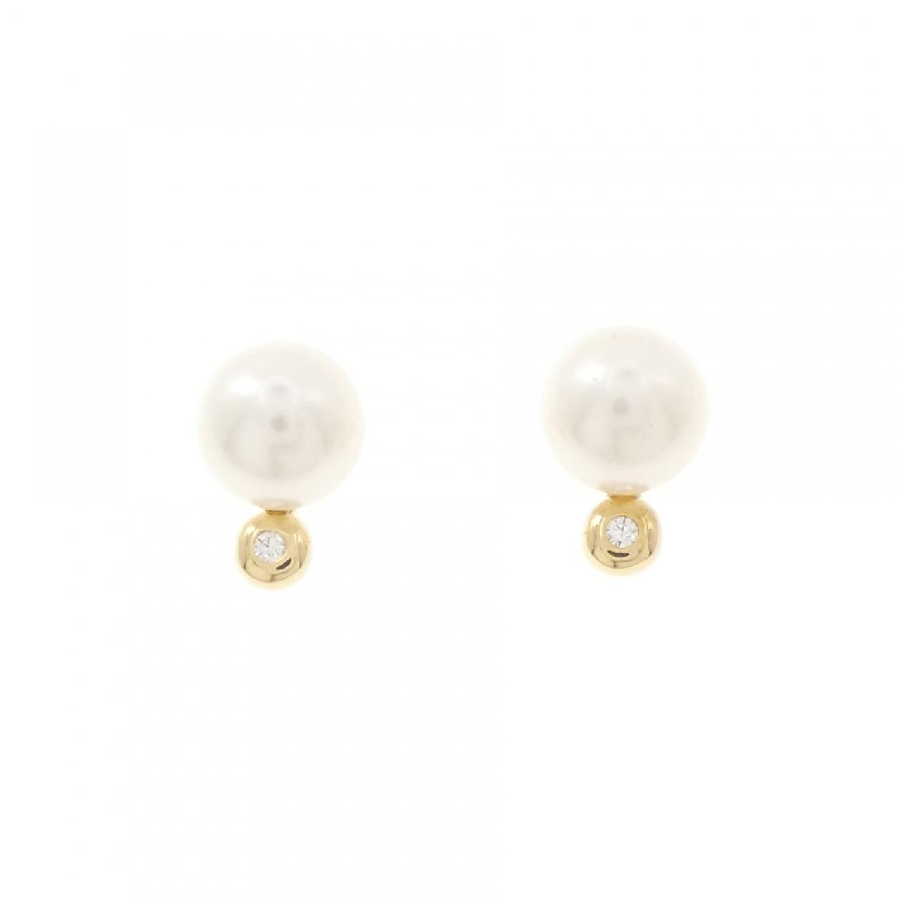 コメ兵｜タサキ ピアス 6.7mm｜タサキ｜ブランドジュエリー｜ピアス
