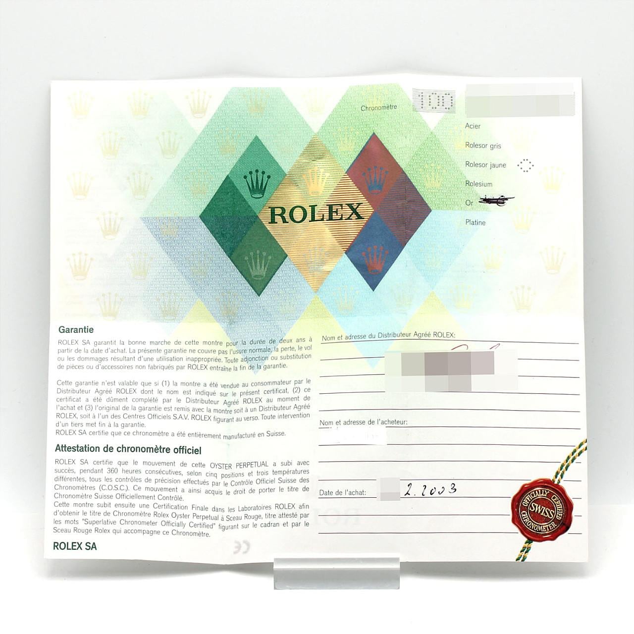 ロレックス デイトジャスト 79173NG SSxYG 自動巻 Y番