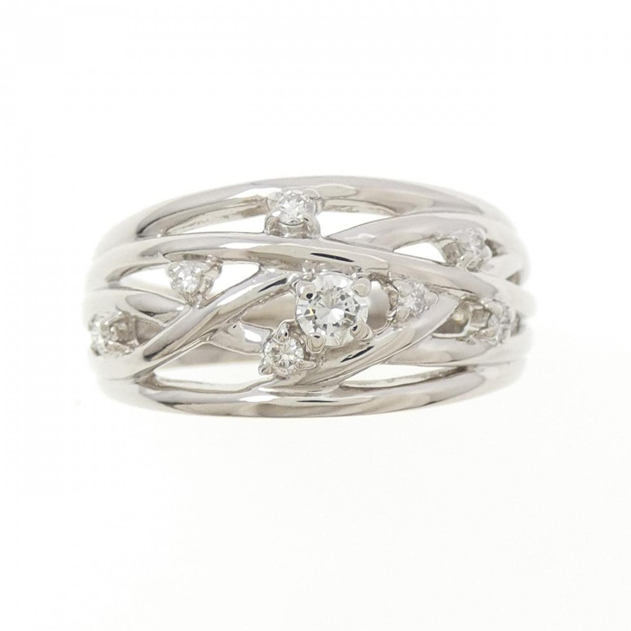 PT900 ダイヤモンド リング 0.20CT