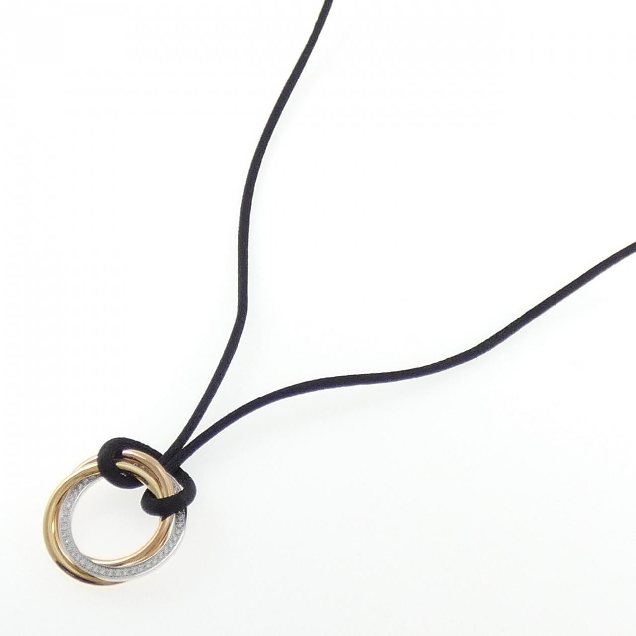 カルティエ トリニティ ミディアム ネックレス