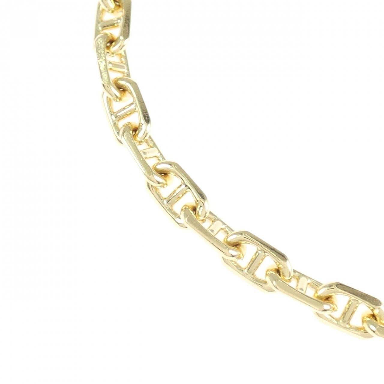 750YG necklace