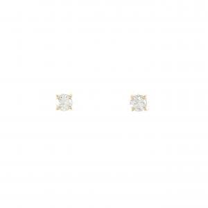 【リメイク】K18YG ダイヤモンド ピアス 0.20CT