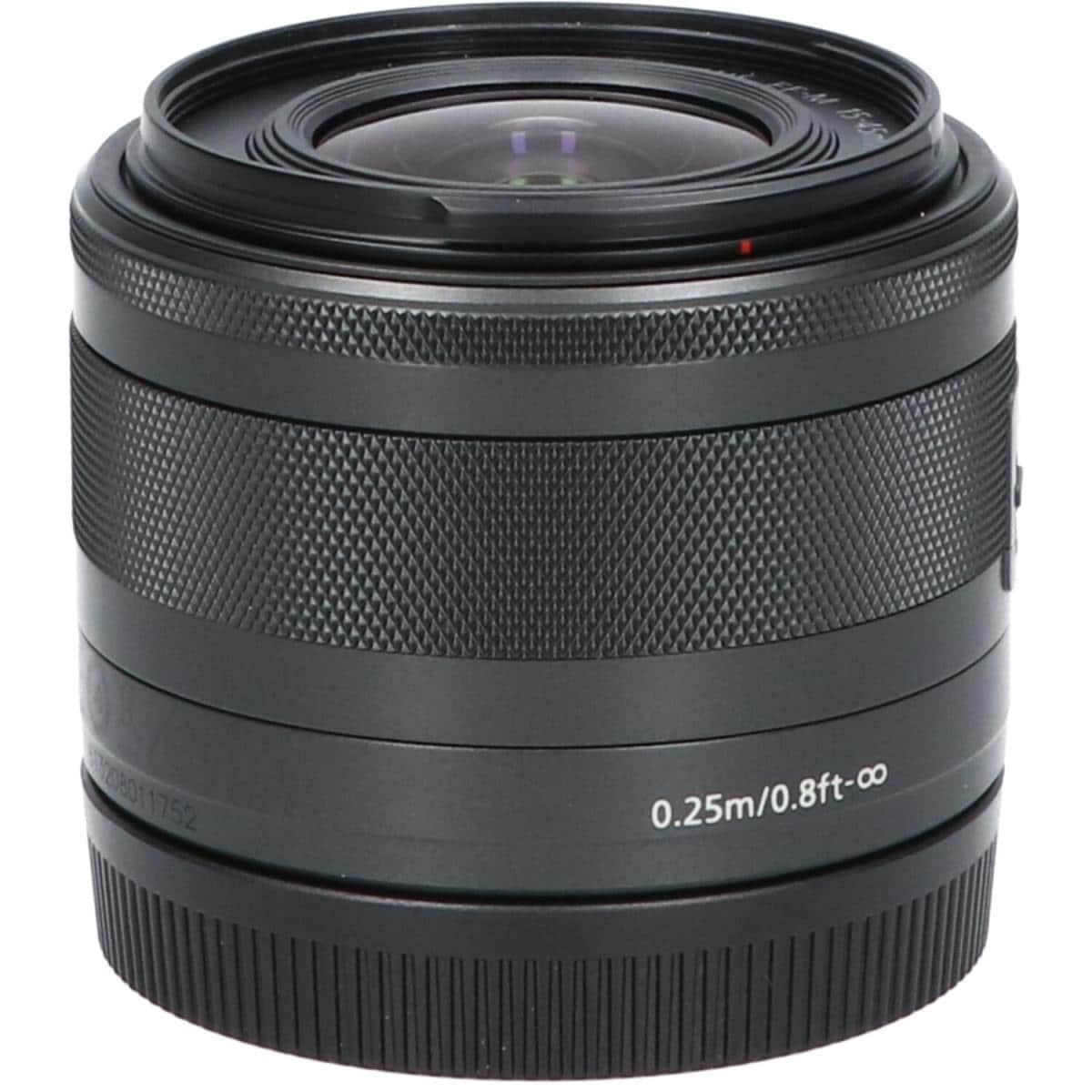 ＣＡＮＯＮ　ＥＦ－Ｍ１５－４５ｍｍ　Ｆ３．５－６．３ＩＳ　ＳＴＭ