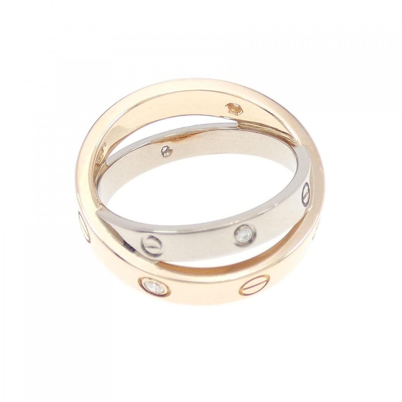 Cartier bee love ring