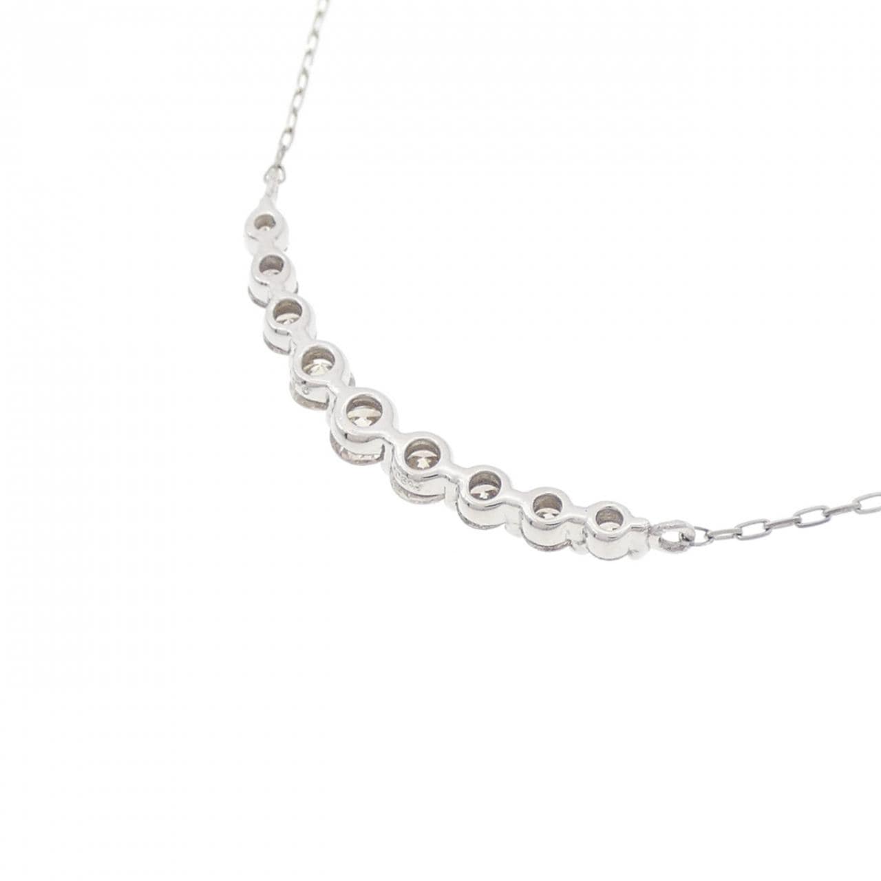 【新品】PT900 ダイヤモンド ネックレス 0.30CT