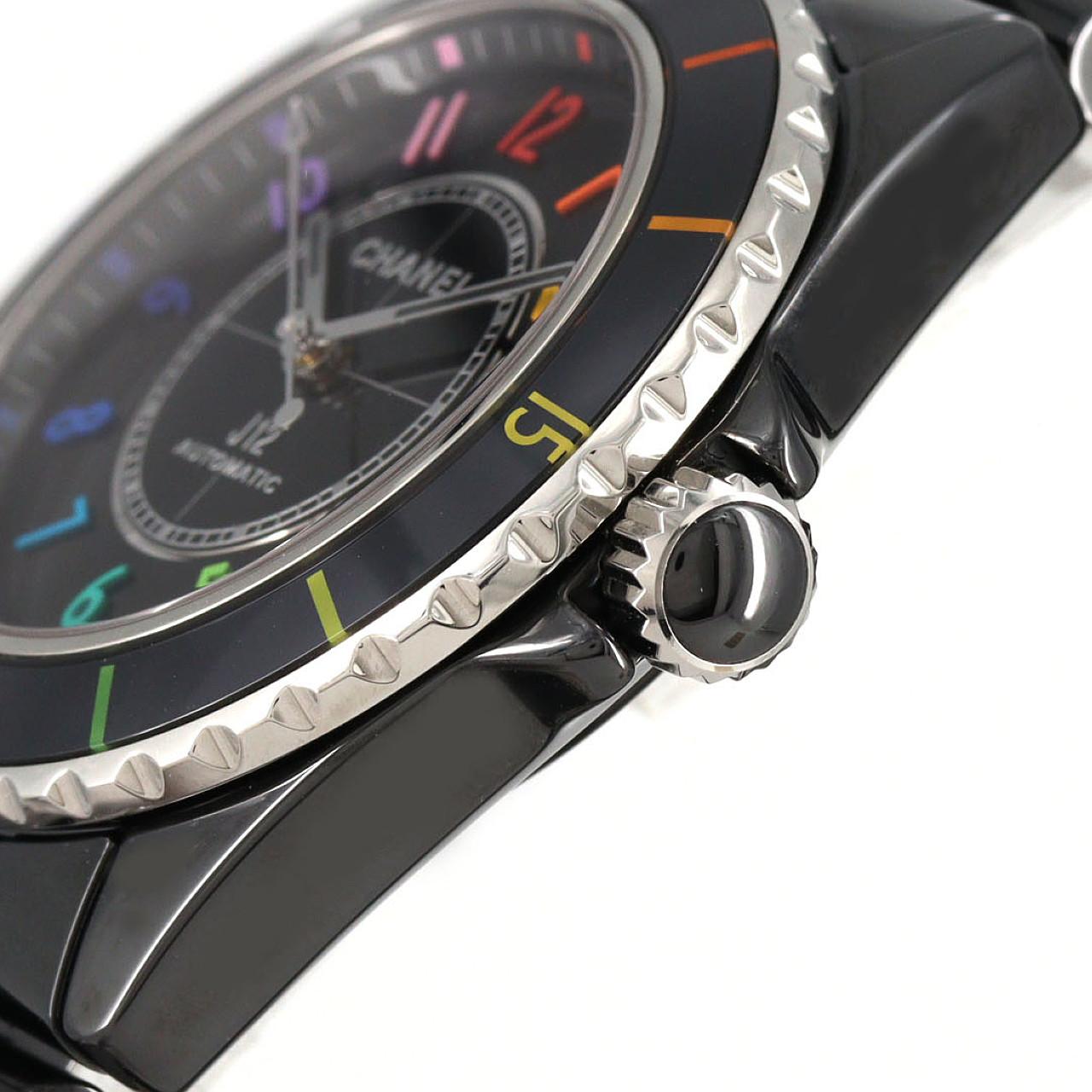 シャネル J12エレクトロ･キャリバー12.1 LIMITED H7122 セラミック 自動巻