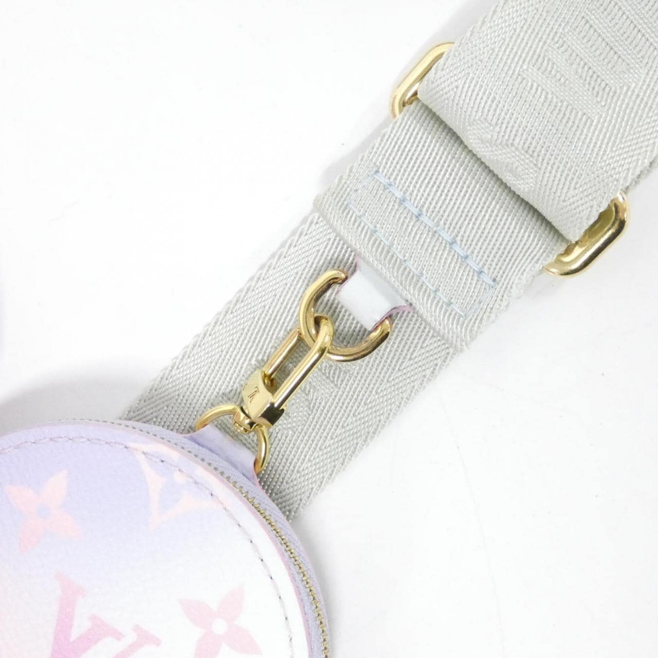 ルイヴィトン モノグラム(スプリング インザシティ) パピヨンBB M46078 ショルダーバッグ