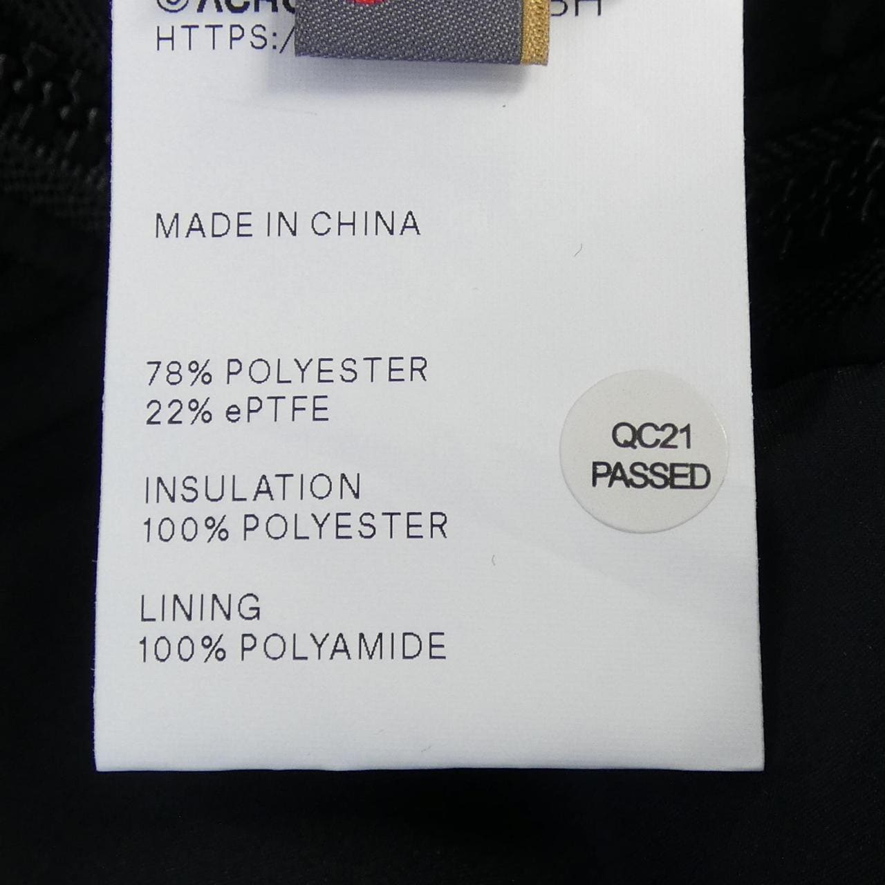 ACRONYM J58 WS外套