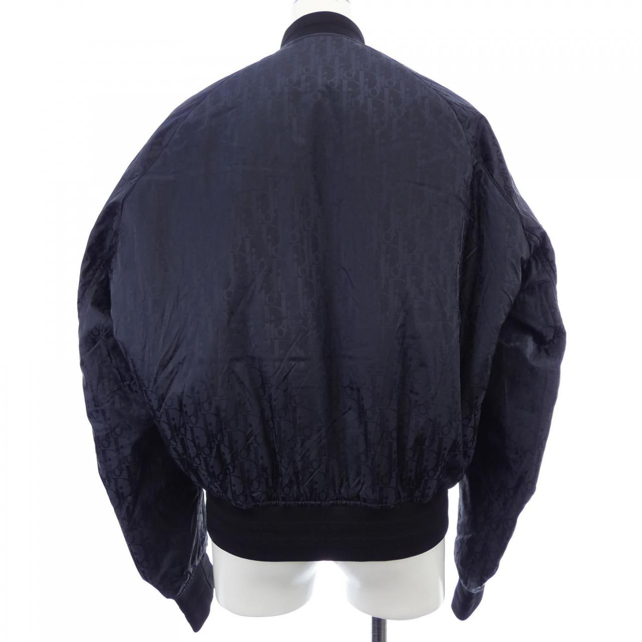 ディオール DIOR リバーシブルボンバージャケット 183C432A4462 ブルゾン