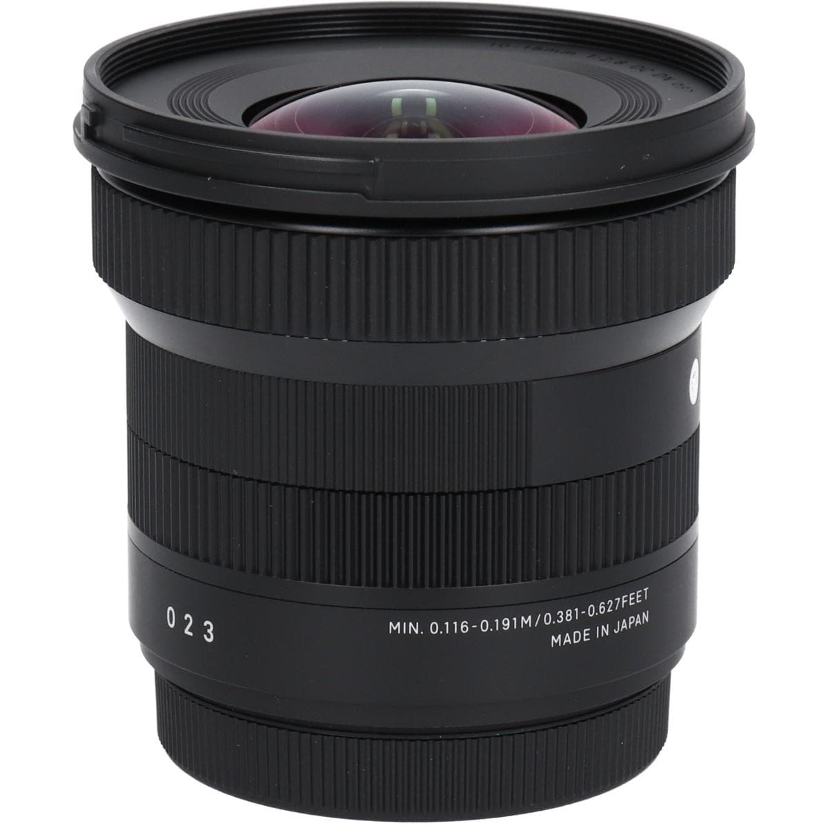 Ｘ（Ｃ）１０－１８ｍｍ　Ｆ２．８ＤＣ　ＤＮ