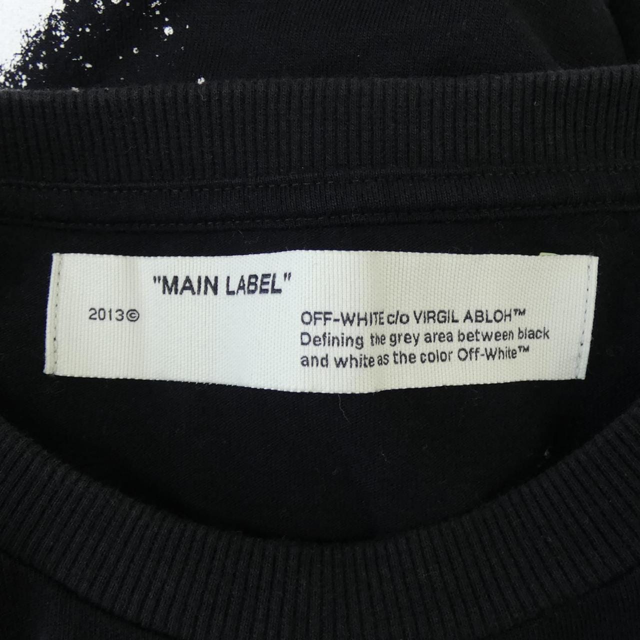 オフホワイト OFF-WHITE OMAA027G19185009 Tシャツ