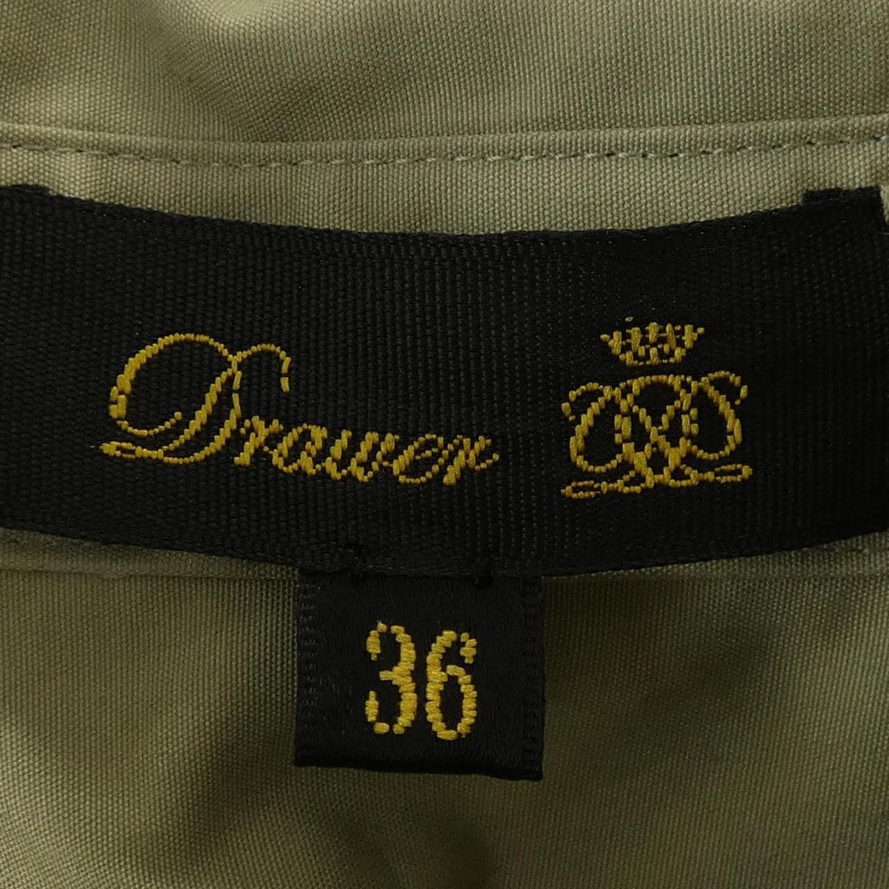 ドゥロワー DRAWER 6511-299-0541 シャツ