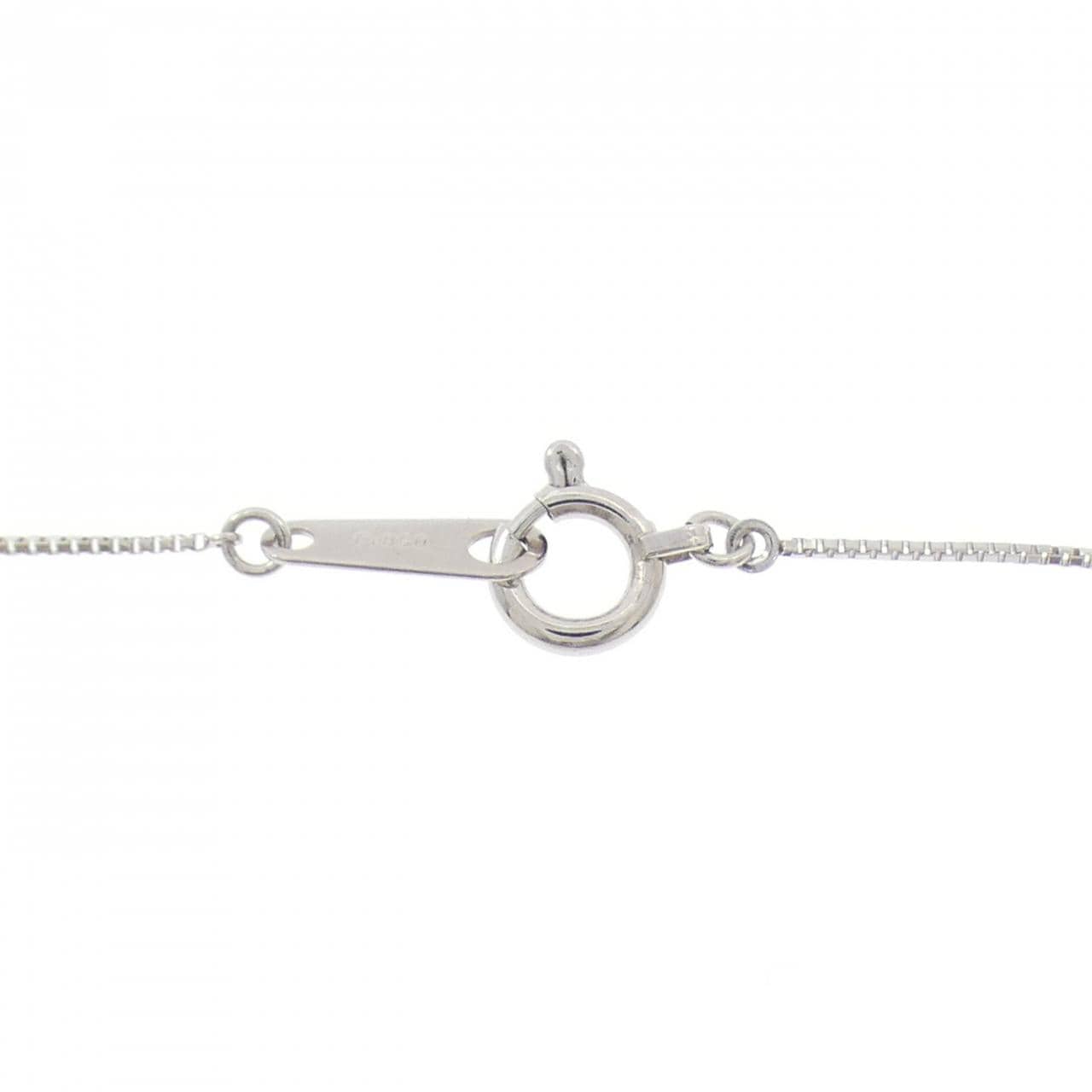 PT900/PT850 ダイヤモンド ネックレス 0.34CT