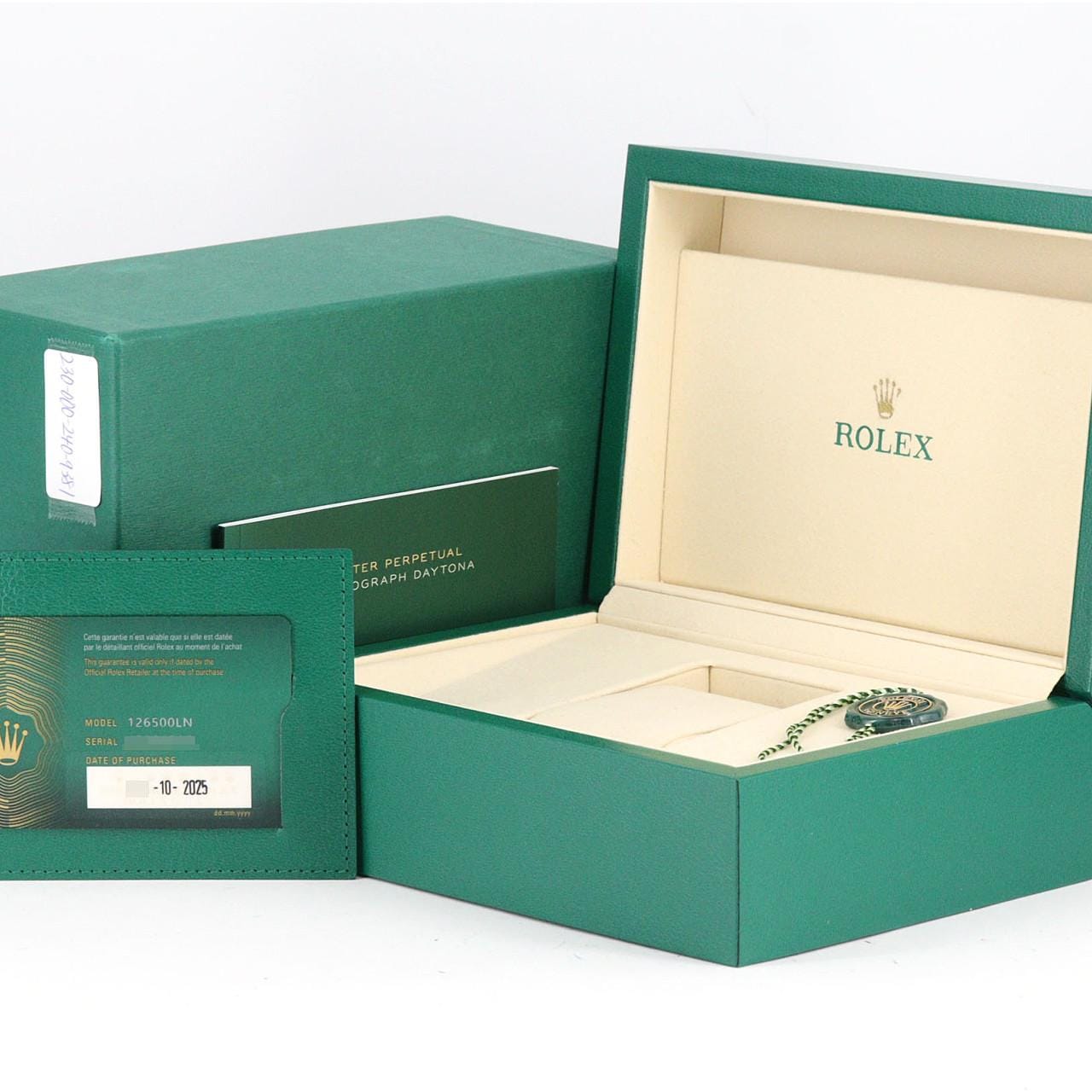ロレックス デイトナ 126500LN SS 自動巻 ランダム番