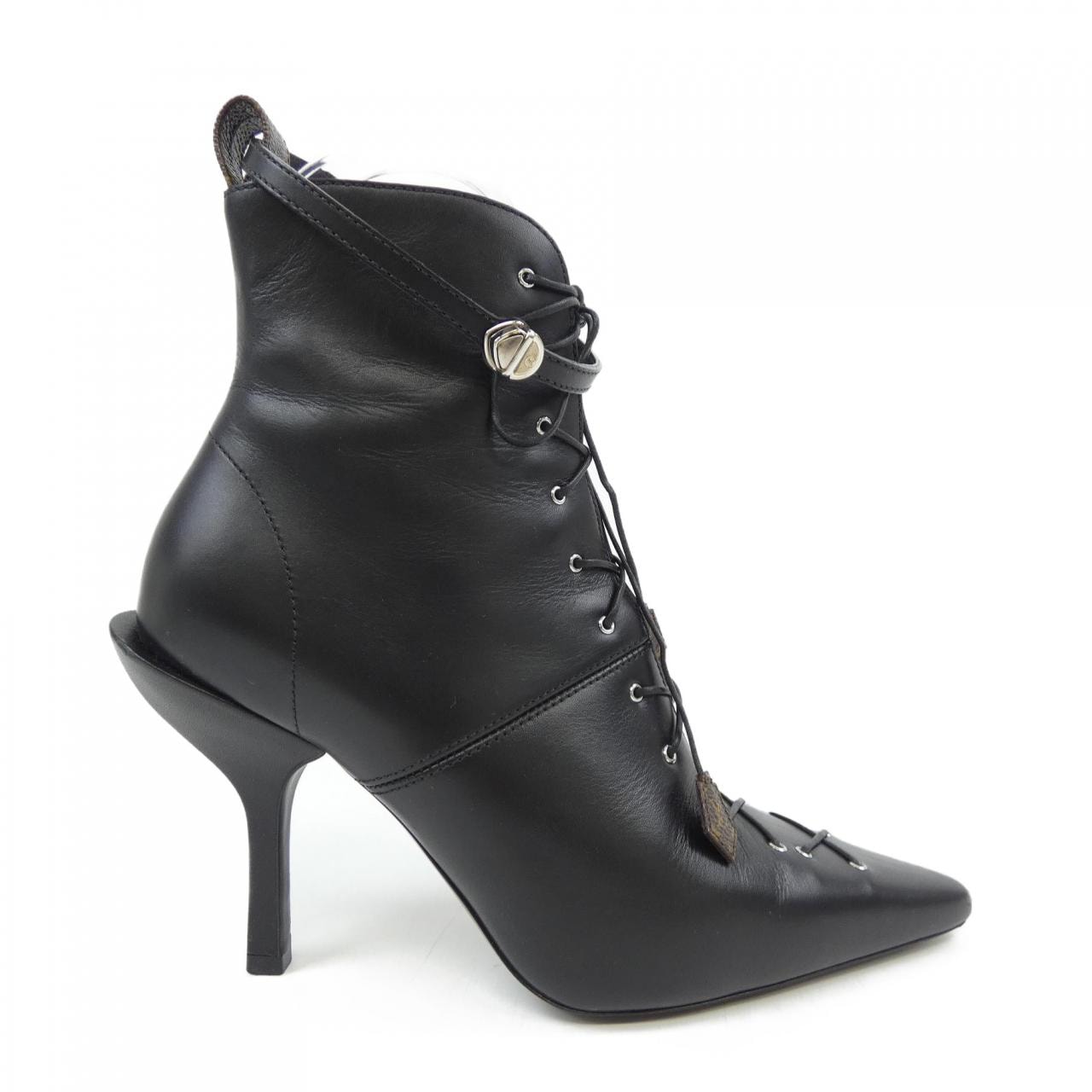 ルイヴィトン LOUIS VUITTON ジャネットライン ブーツ