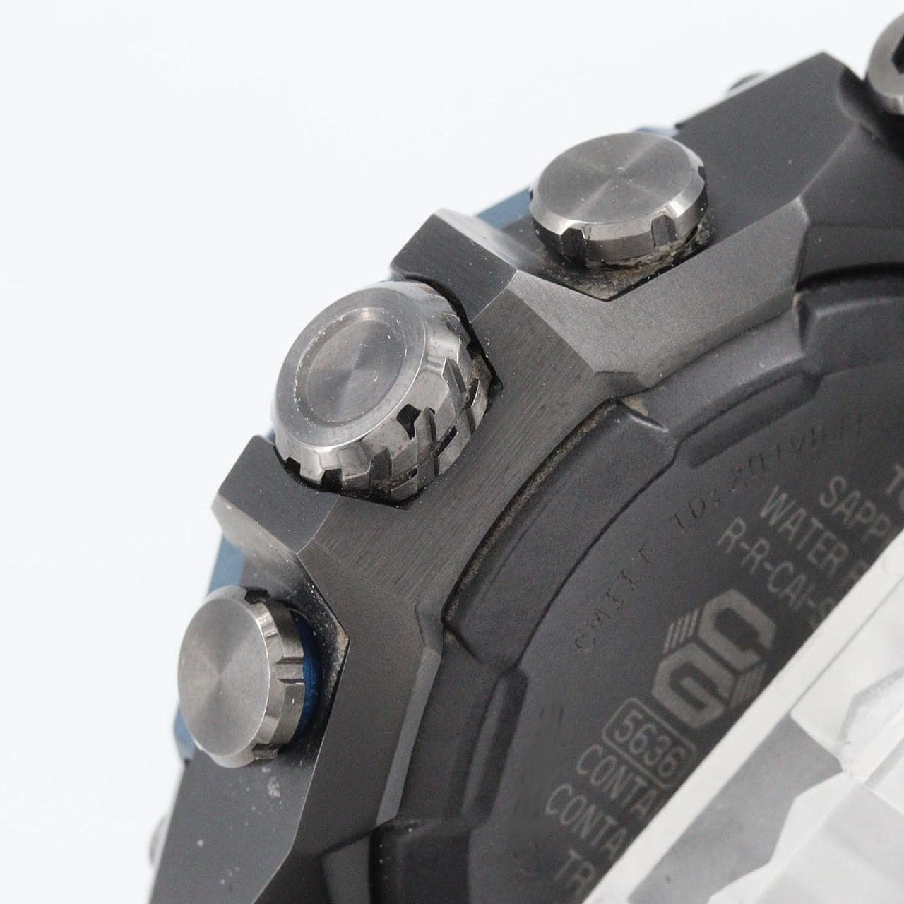 カシオ G-SHOCK･MTG 電波時計 MTG-B2000B-1A2JF SS ソーラークォーツ