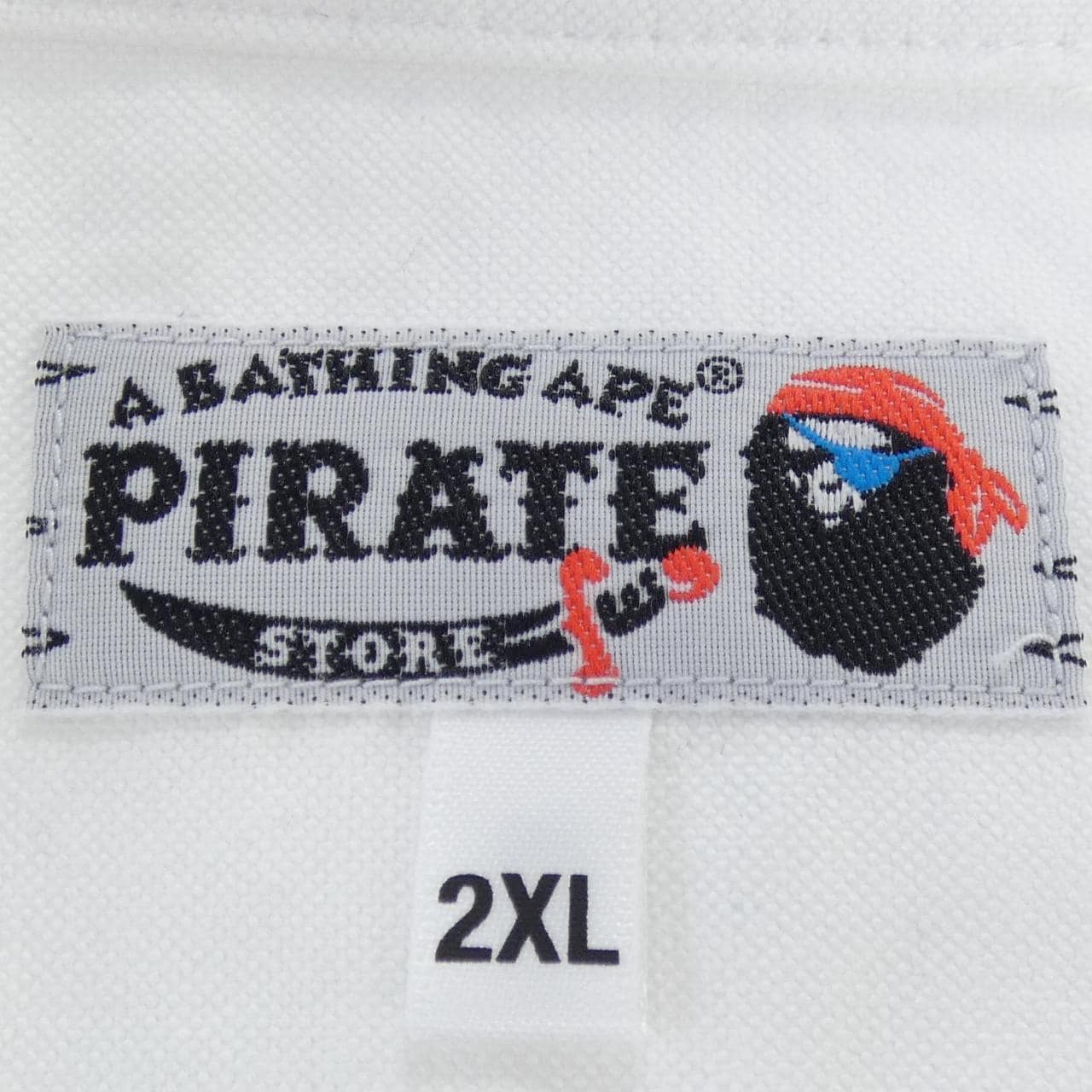 アベイシングエイプ A BATHING APE 004SHH201001X S／Sシャツ