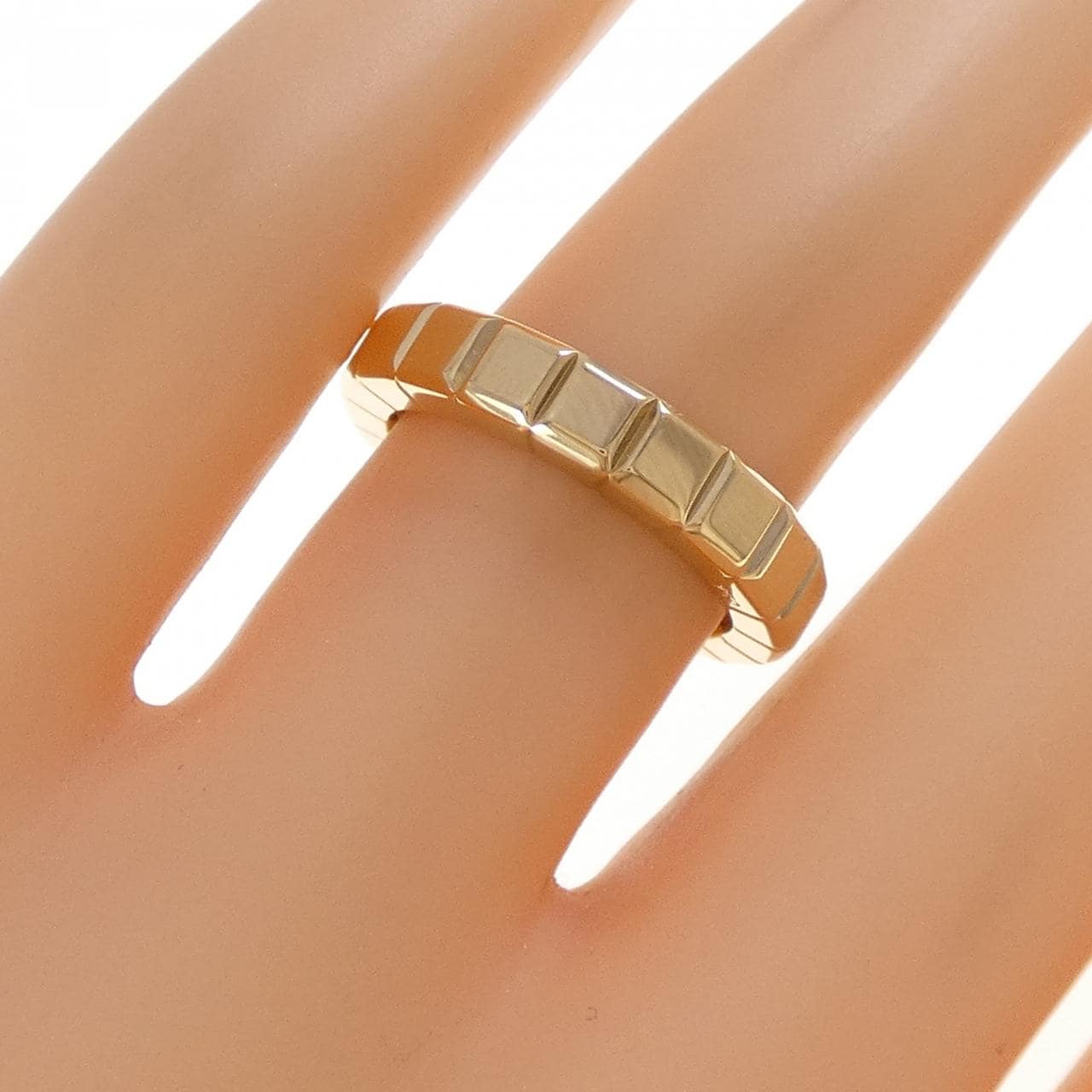 ショパール アイスキューブ リング