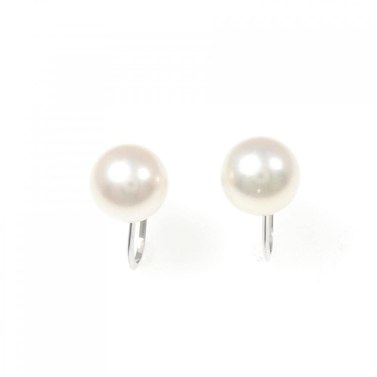 K14WG アコヤパール イヤリング 8.4mm