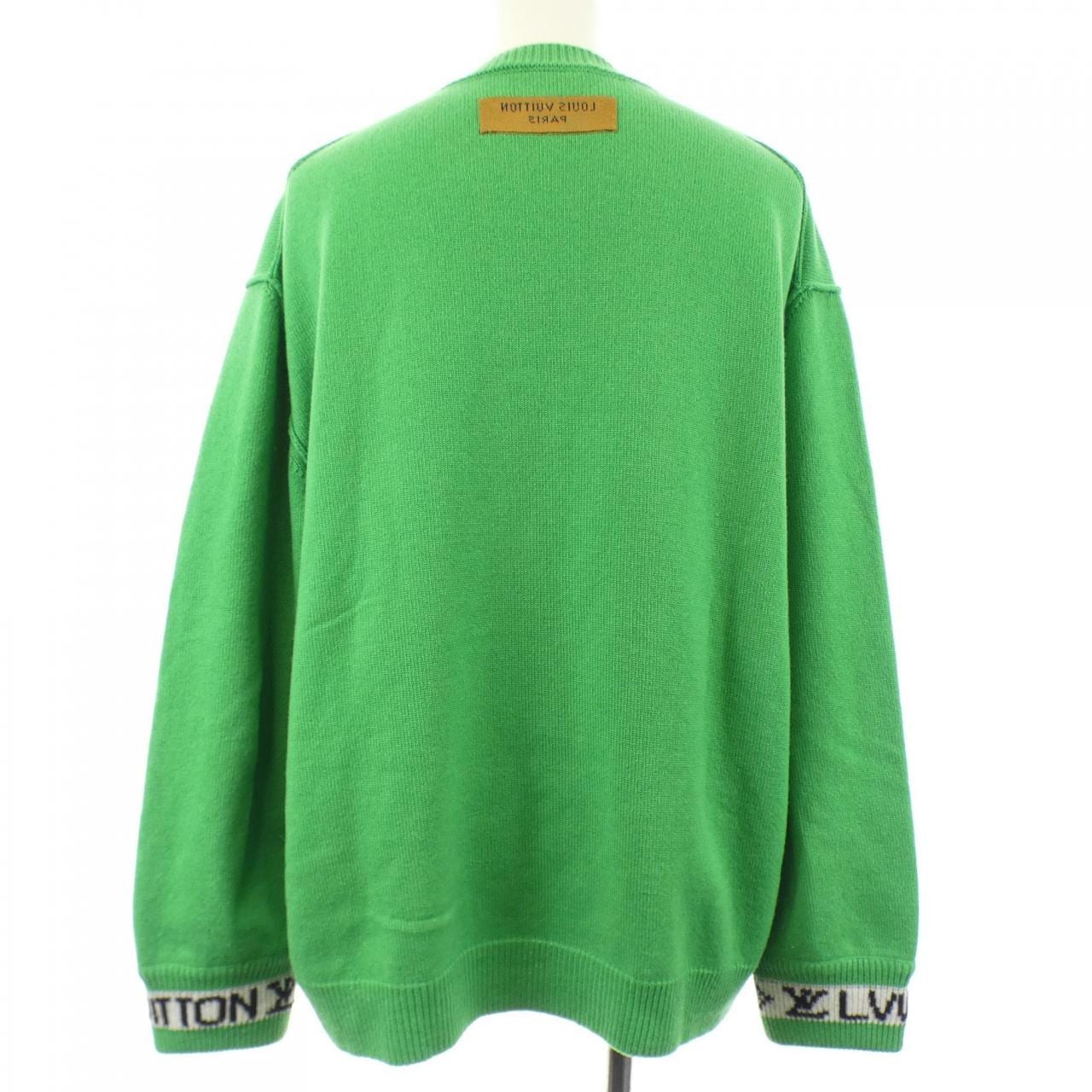 ルイヴィトン LOUIS VUITTON LVカフスカシミヤクルーネック HON44WGK1 ニット