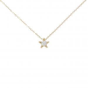 スタージュエリー ダイヤモンド ネックレス 0.10CT