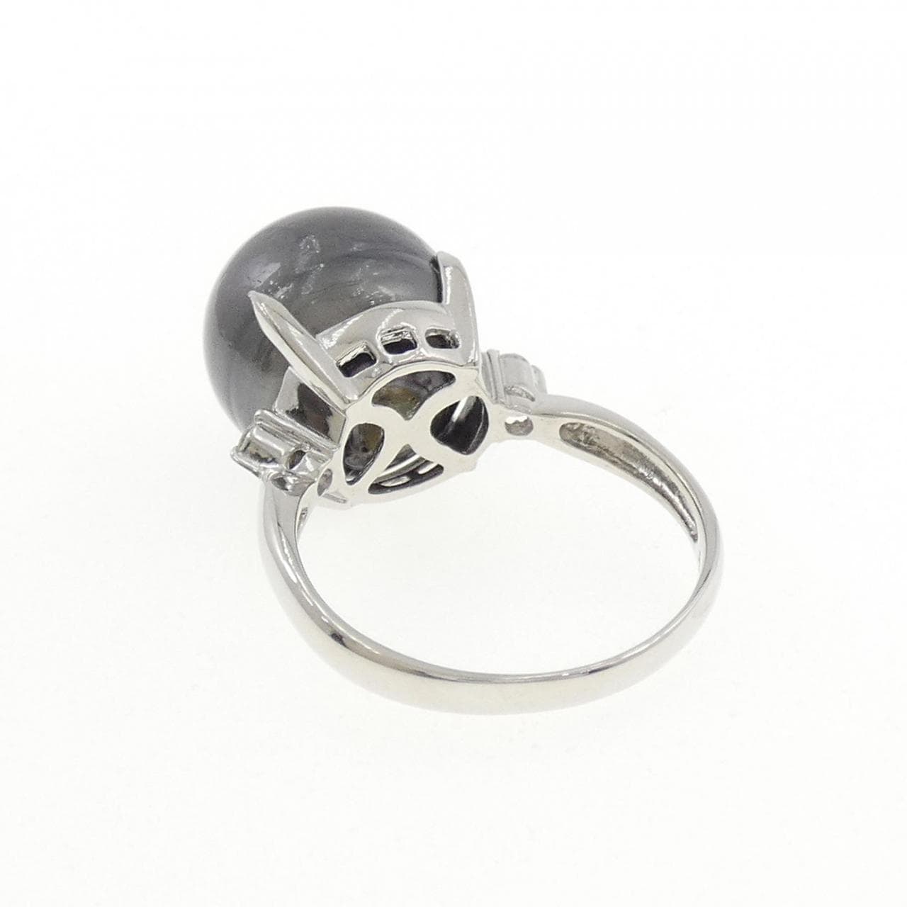 PT900 黒蝶パール リング 13.1mm