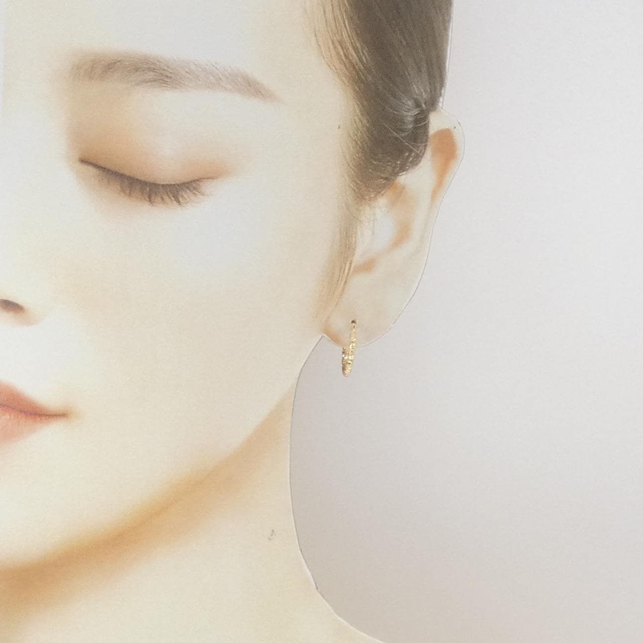 ウノアエレ 750YG ピアス