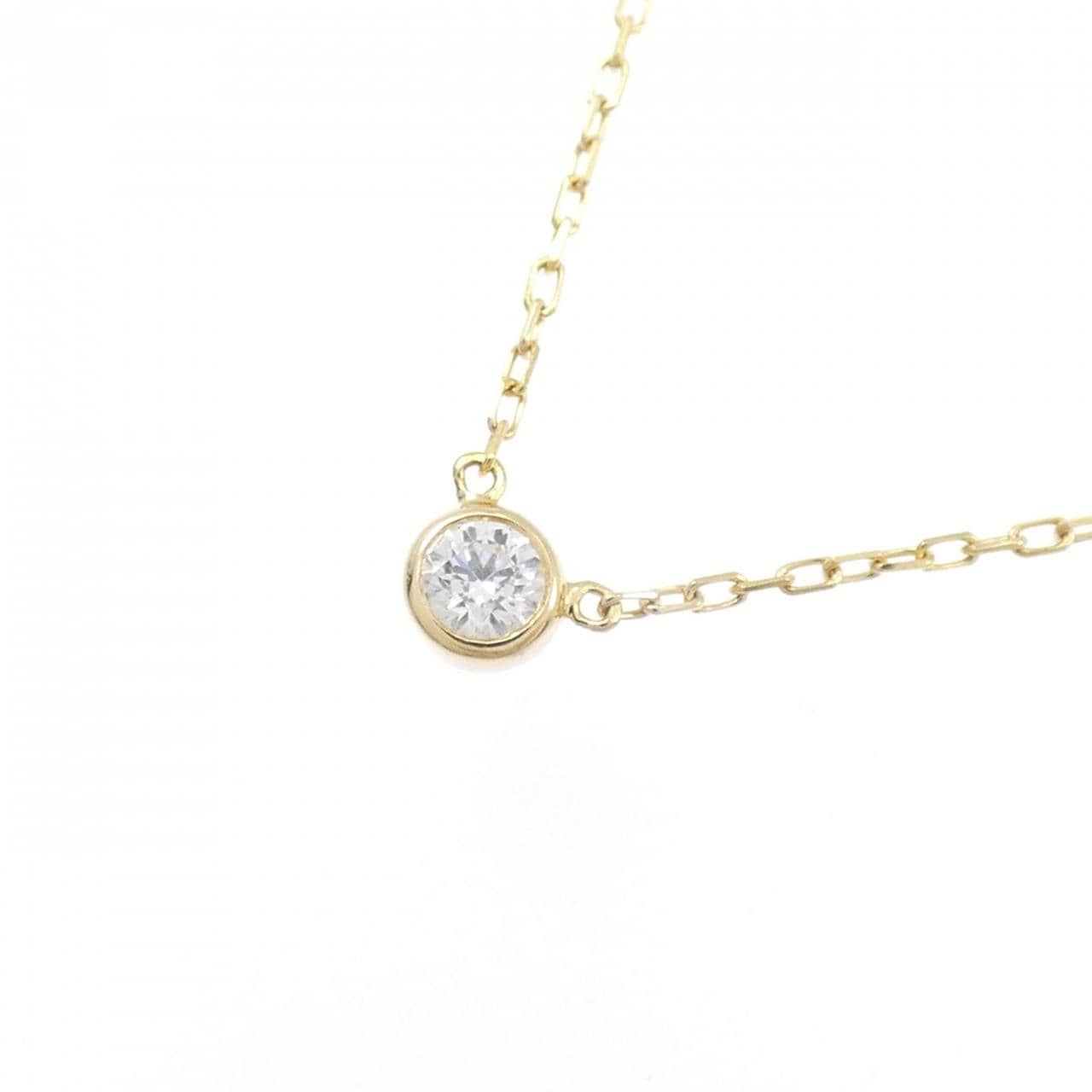 オレフィーチェ ダイヤモンド ネックレス 0.07CT