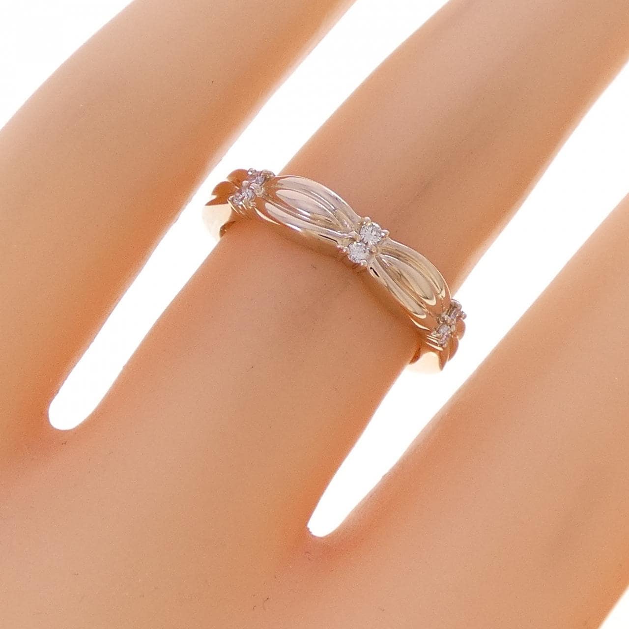 ヴァンドーム ダイヤモンド リング