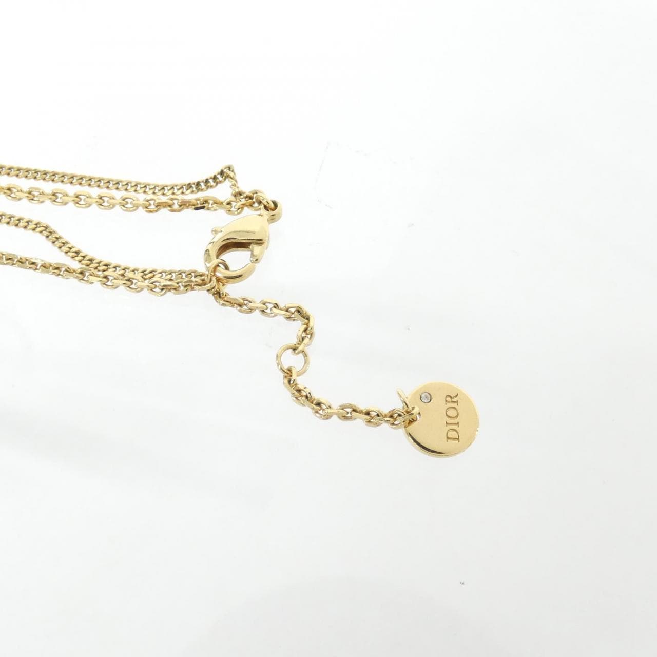 クリスチャンディオール プチ CD N1155PMTCY ネックレス