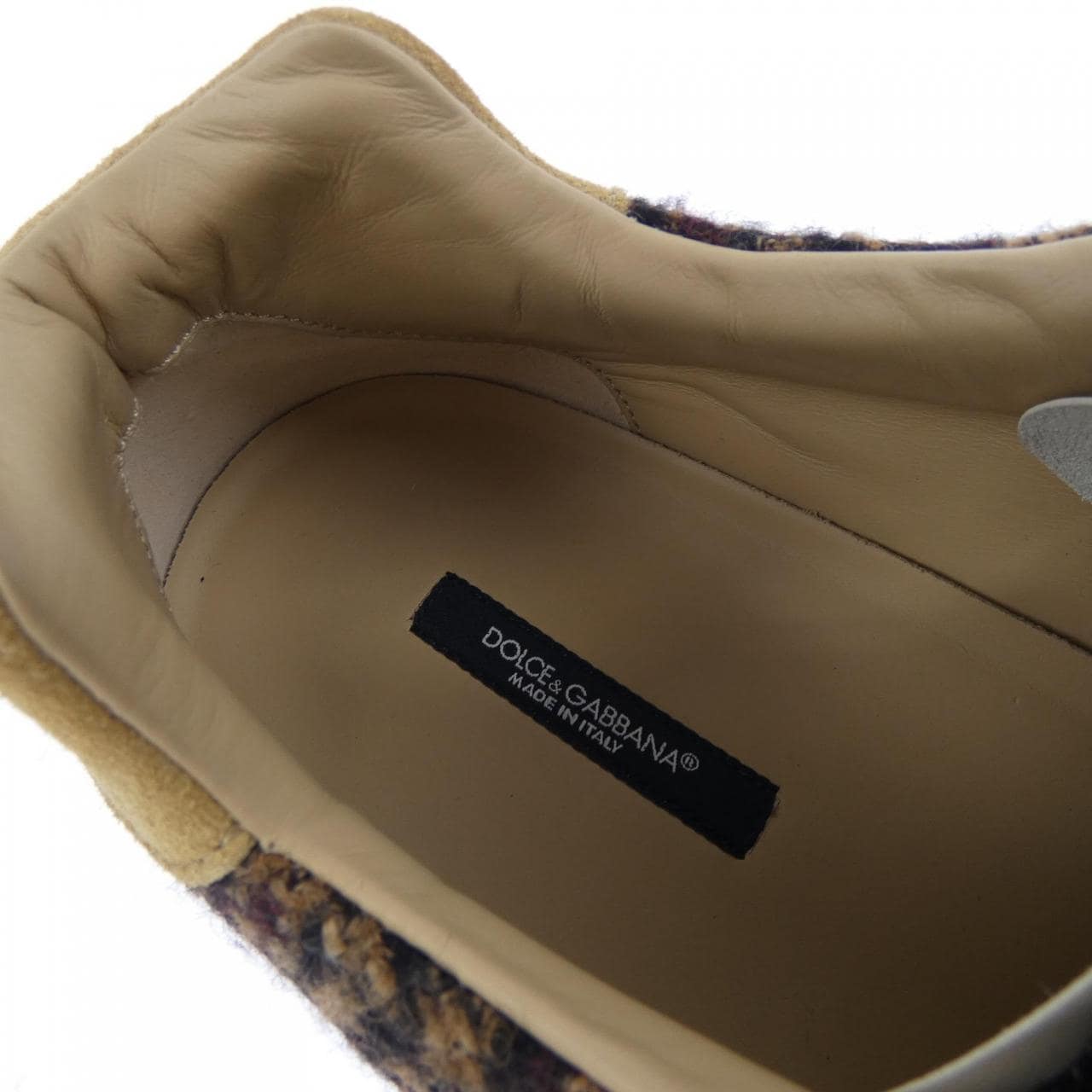 ドルチェアンドガッバーナ DOLCE&GABBANA CS1821 AW155 スニーカー