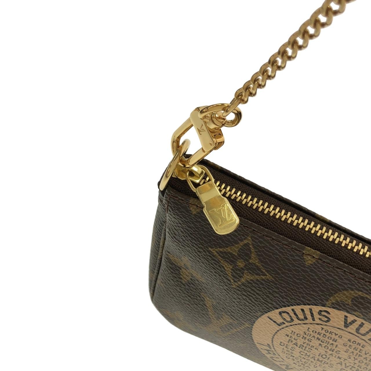 ルイヴィトン モノグラム(T&B) ミニ ポシェット アクセソワール M60153 アクセサリーポーチ