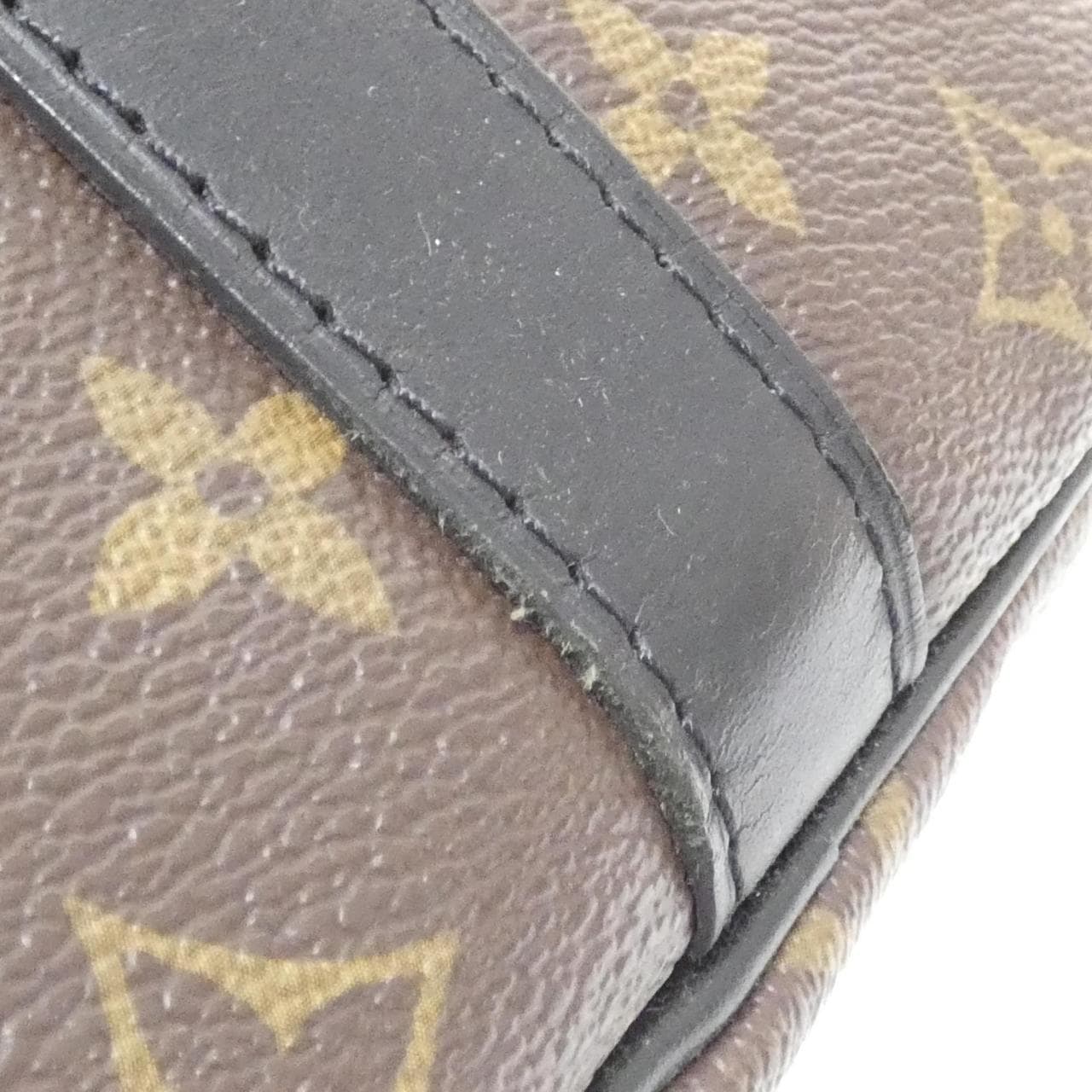 ルイヴィトン モノグラム マカサー キーポル バンドリエール 45cm M56711 ボストンバッグ