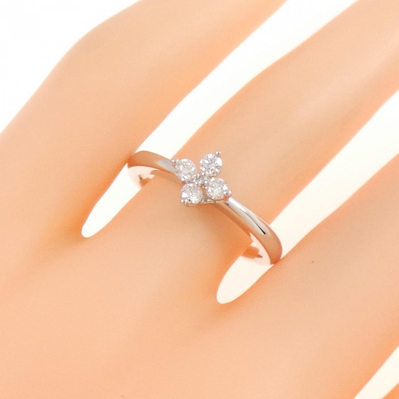タサキ ダイヤモンド リング 0.16CT