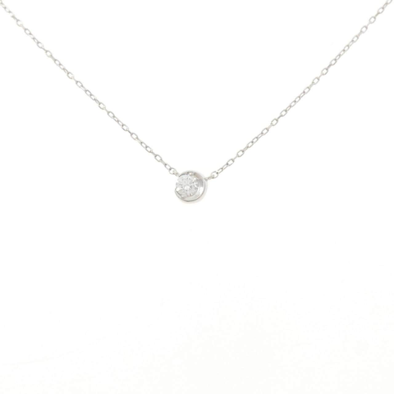 スタージュエリー ダイヤモンド ネックレス 0.06CT