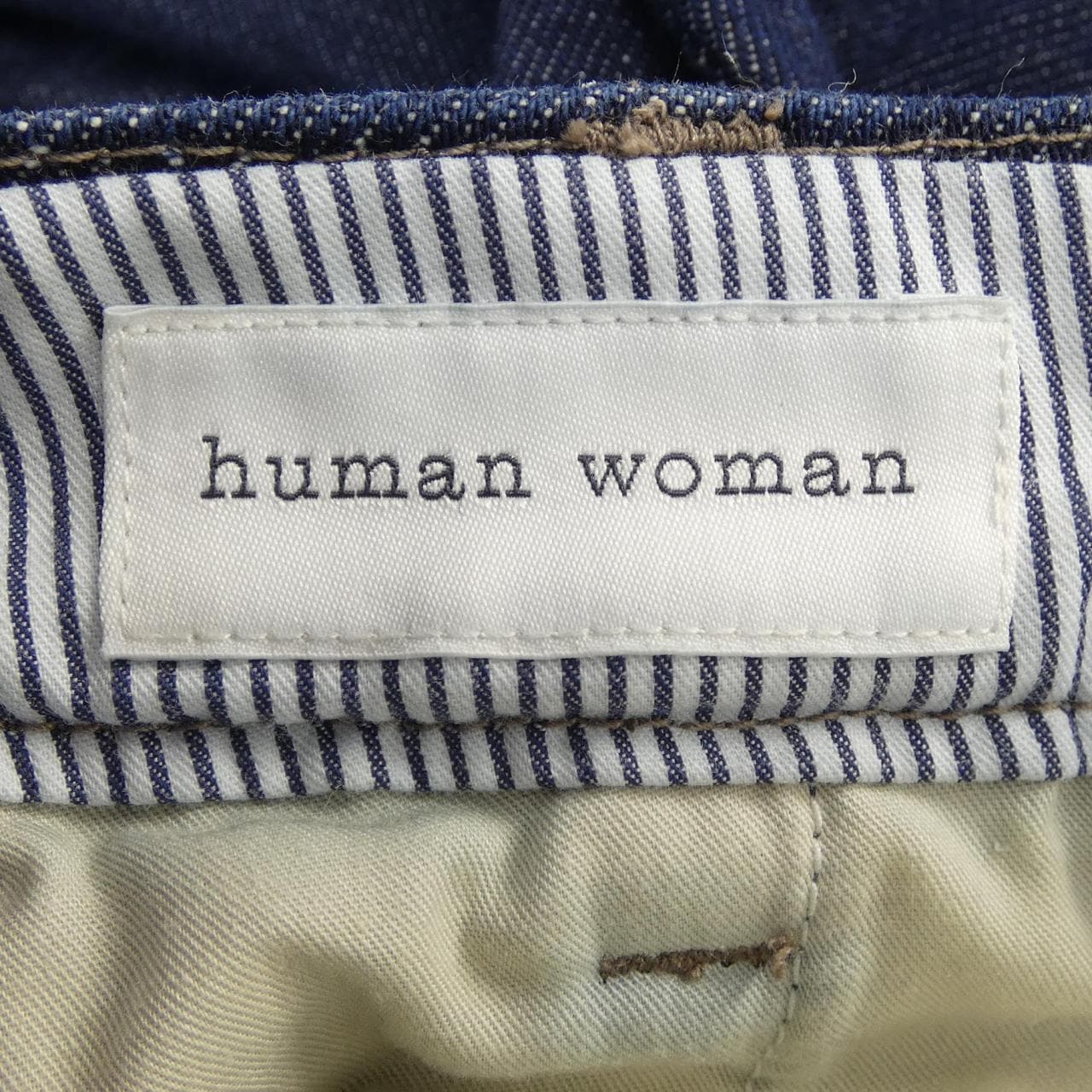 ヒューマンウーマン HUMAN WOMAN ジーンズ