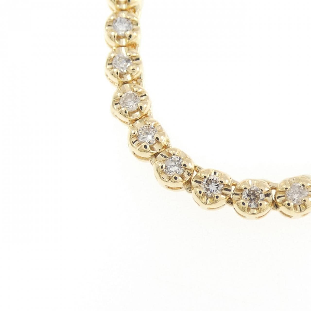 K18YG ダイヤモンド ネックレス 2.00CT