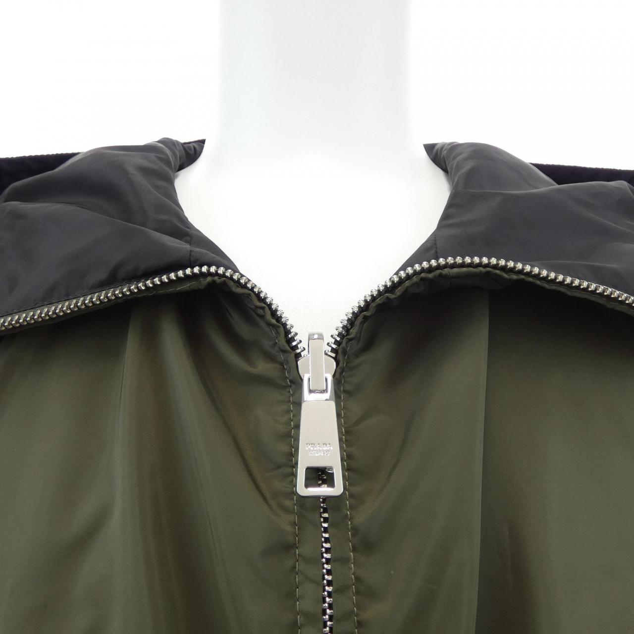 プラダ PRADA トライアングルロゴ SGH058 RWPO 106O ジャケット