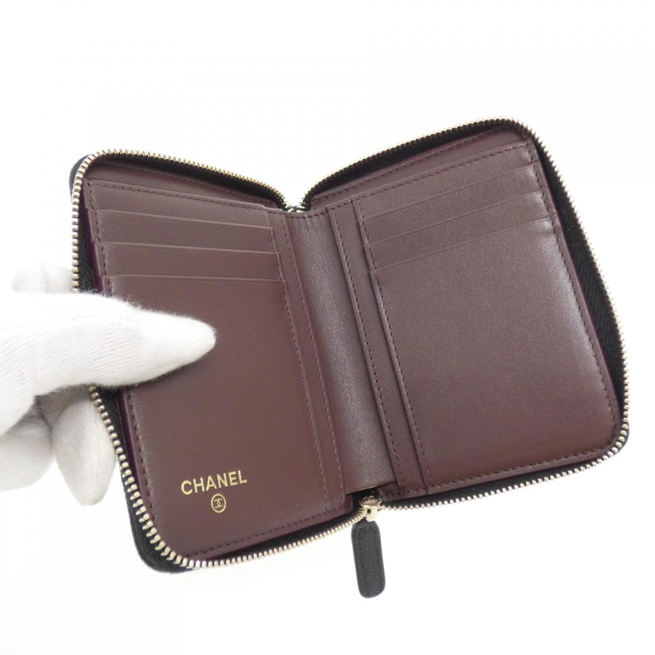 【未使用品】シャネル タイムレスクラシック ライン AP4652 財布