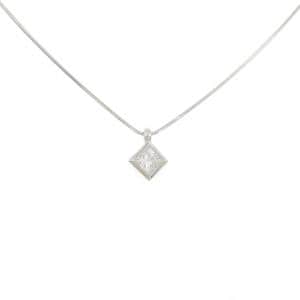 PT900/PT850 ダイヤモンド ネックレス 0.343CT