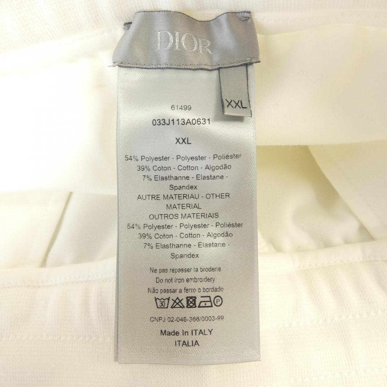 ディオール DIOR Shawn Stussy Track Shorts 033J113A0631 ショートパンツ